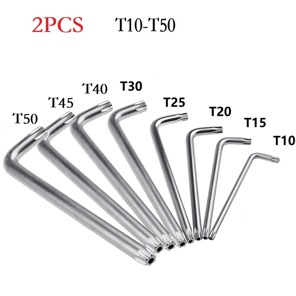 T30 T20 T25 T10 T15 Double-End 2-way Mini Torx Screwdriver Spanner Wrench Moersleutel Schroevendraaier Reparatie Screwdrivers