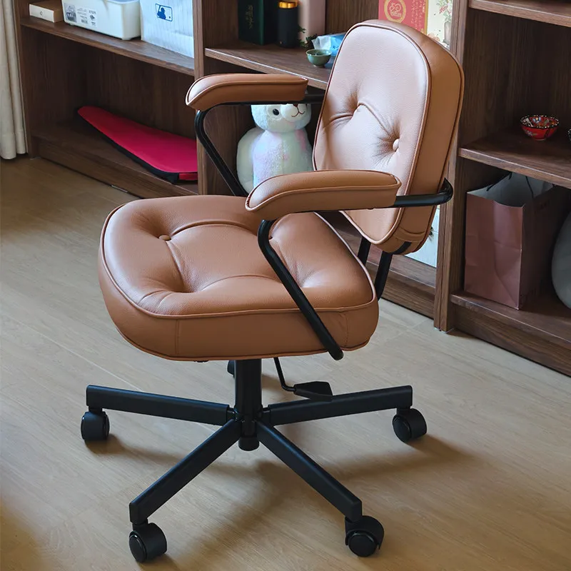 

Decoration Aesthetic Office Chair Modern Designer Large Size Luxury Clear Office Chair Save Space Mobilya Space Saving Furniture