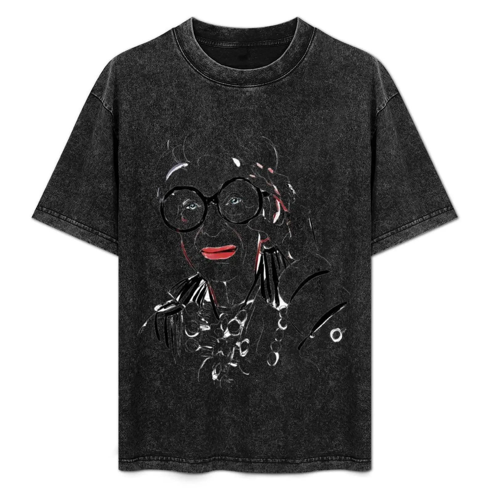 

iris apfel T-Shirt Dry Fit Running Short Sleeve Top