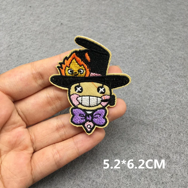 Cartoon Animal Patch Iron On Patches On Clothes Anime Embroidery Patches For Clothing Thermoadhesive Patches DIY Stickers