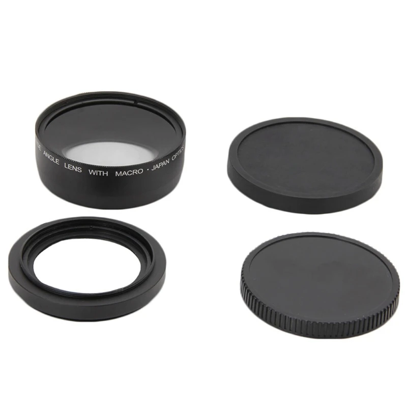 Wide and Macro Lens 58mm 0.45x0.45 for 350D/400D/450D/500D/600D