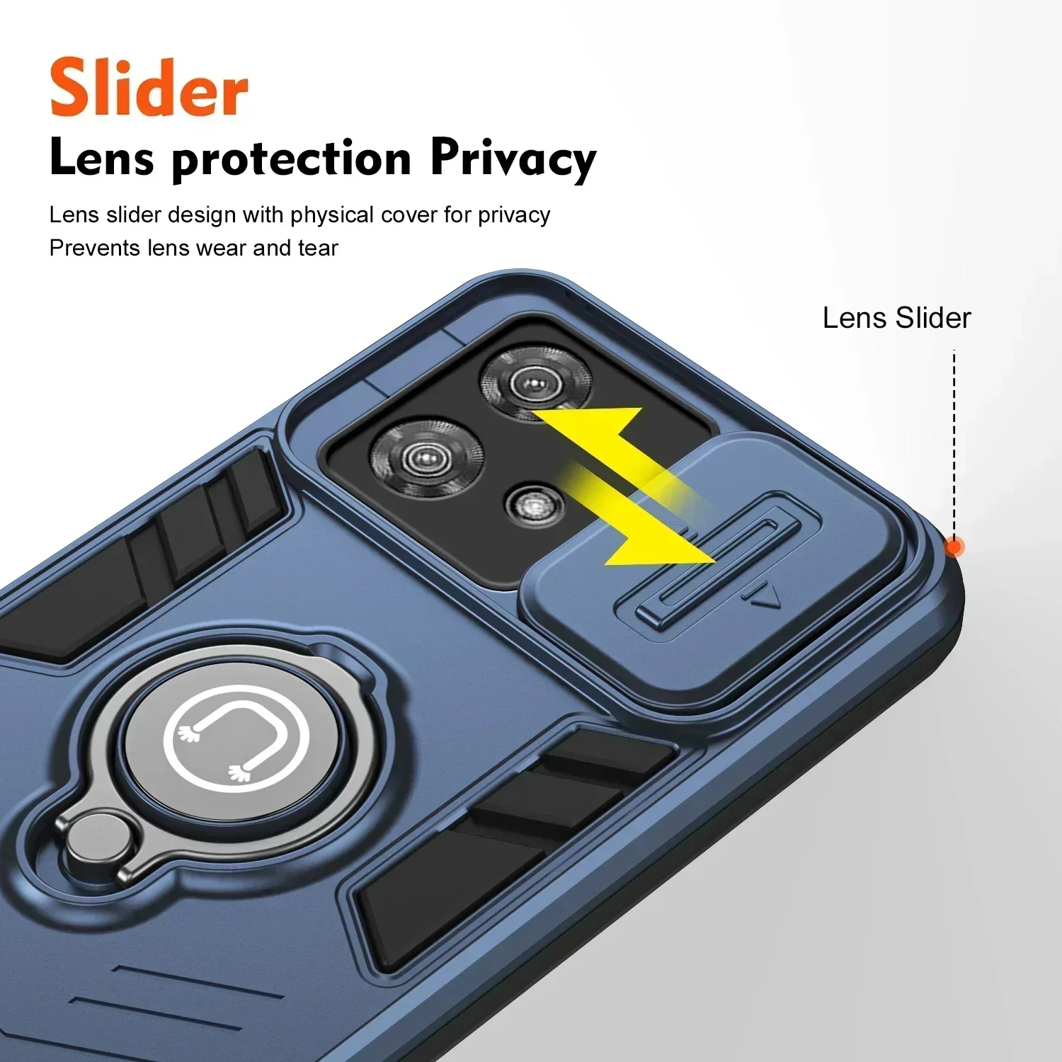 Бронированный чехол для Motorola Edge 40 Neo, чехол для телефона Moto G22 G04 G24 G34 G84 G14 G54 G53