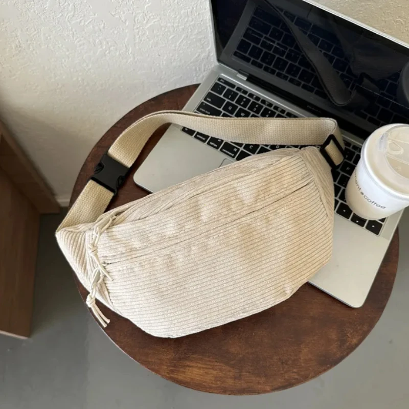 Corduroy Women Wais… - image