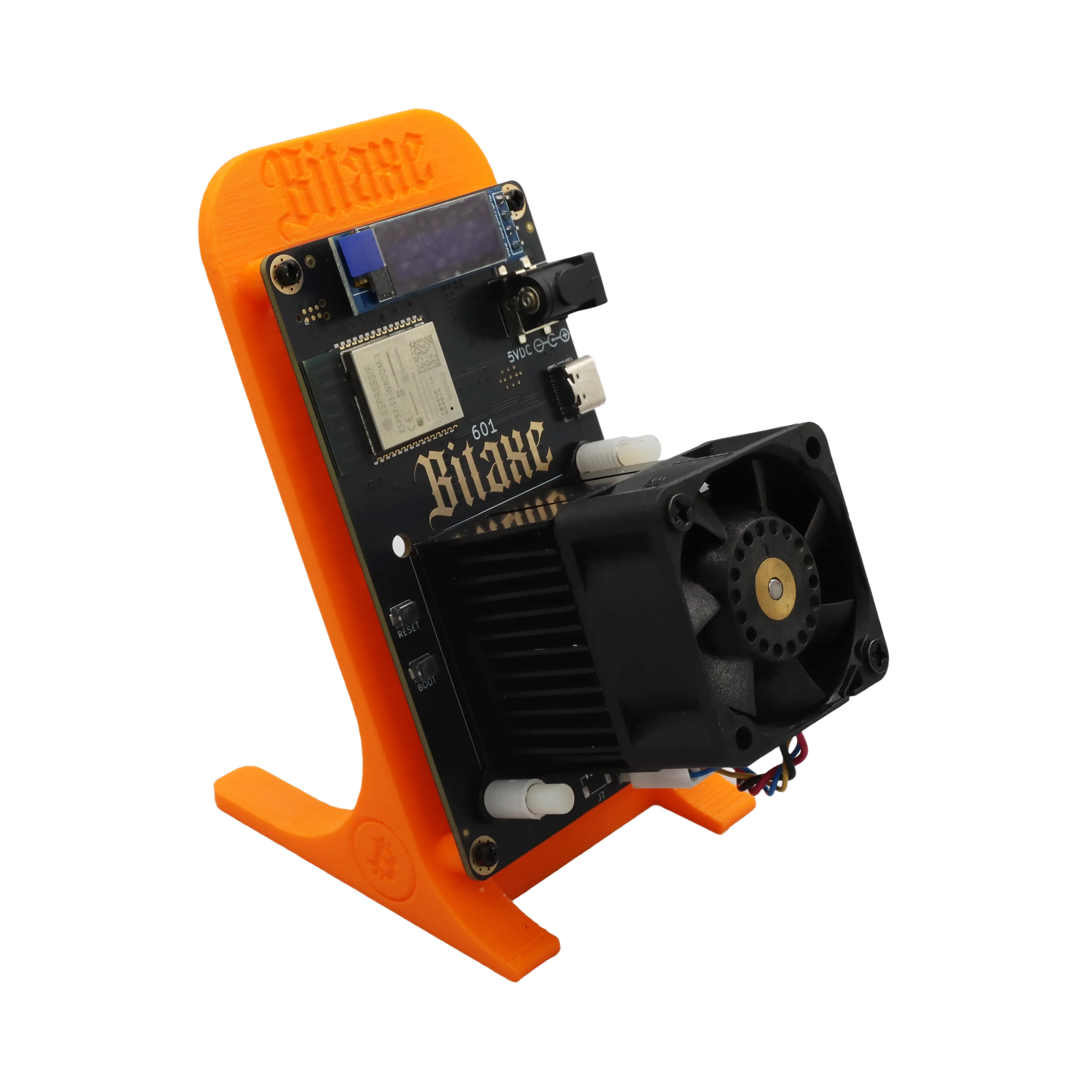 2025 최신 비트액스 감마 601 1.3th/s 18W 오픈 소스 비트코인 듀얼 팬 ASIC 채굴기, 파워 서플라이 포함 최강 채굴기