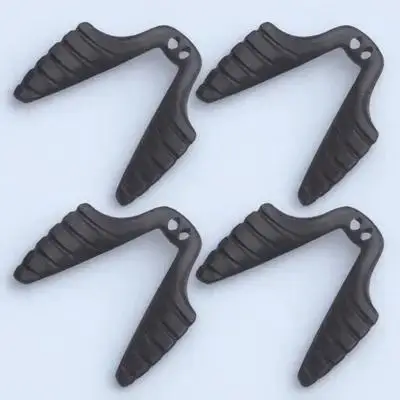 

4pcs Cycling Glasses Nose Pads Silicone Replacement Cushions For Comfortable Anti-Slip Eyeglass Support Frames Accessories