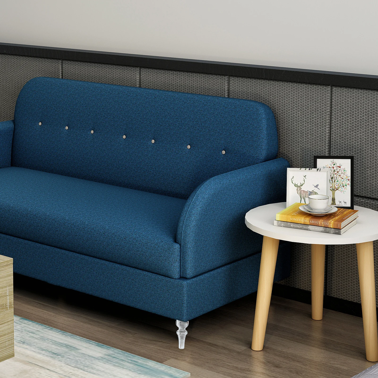 크리스탈 소파 다리 68x180mm 아크릴 교체 액세서리 의자 침대 소파 캐비닛 가구 다리를 위한 내구성 있는 지지대