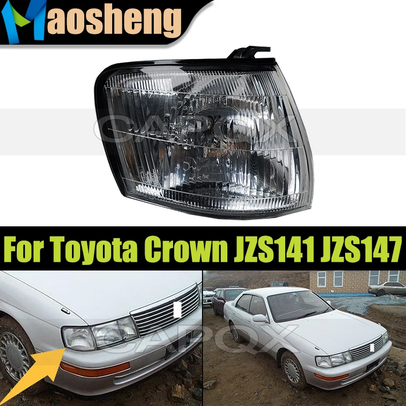 

Front Corner Light Turn Signal Lamp For Toyota Crown JZS141 JZS147 1992 1993 1994 1995