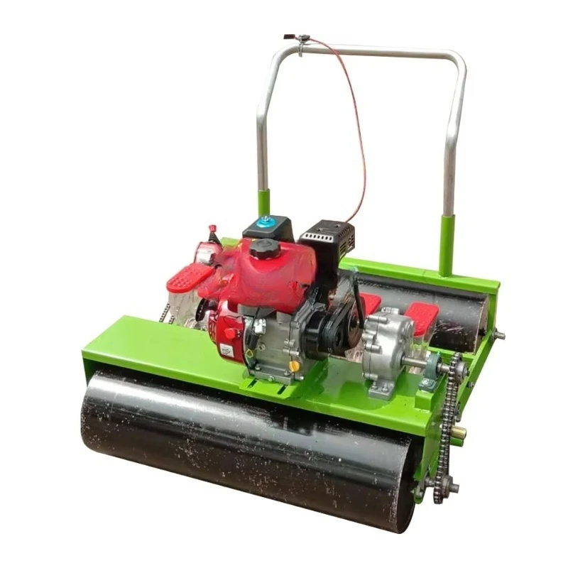 Farm Small  Planting Machine Vegetables Onion Seeder / Grass Seeds Manual Seeder