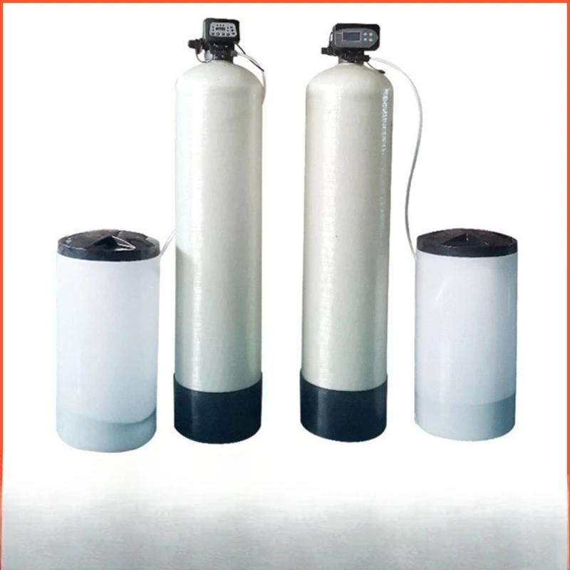 

Softened water treatment, equipment Industrial water softeners