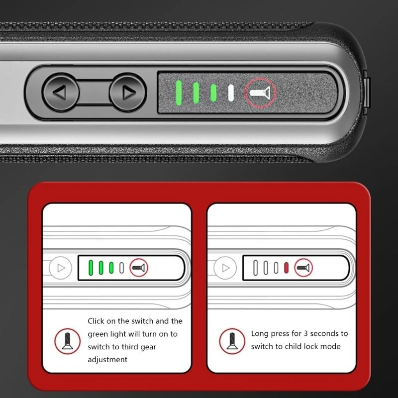 cacciavite elettrico Trapano avvitatore ricaricabile a batteria con luce LED qualità