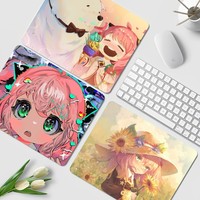 Anime Spy X Family Anti-Slip Desktop Desk Mat Kawaii Gaming Accessories Students Writing Pad for PC Desk Pad
