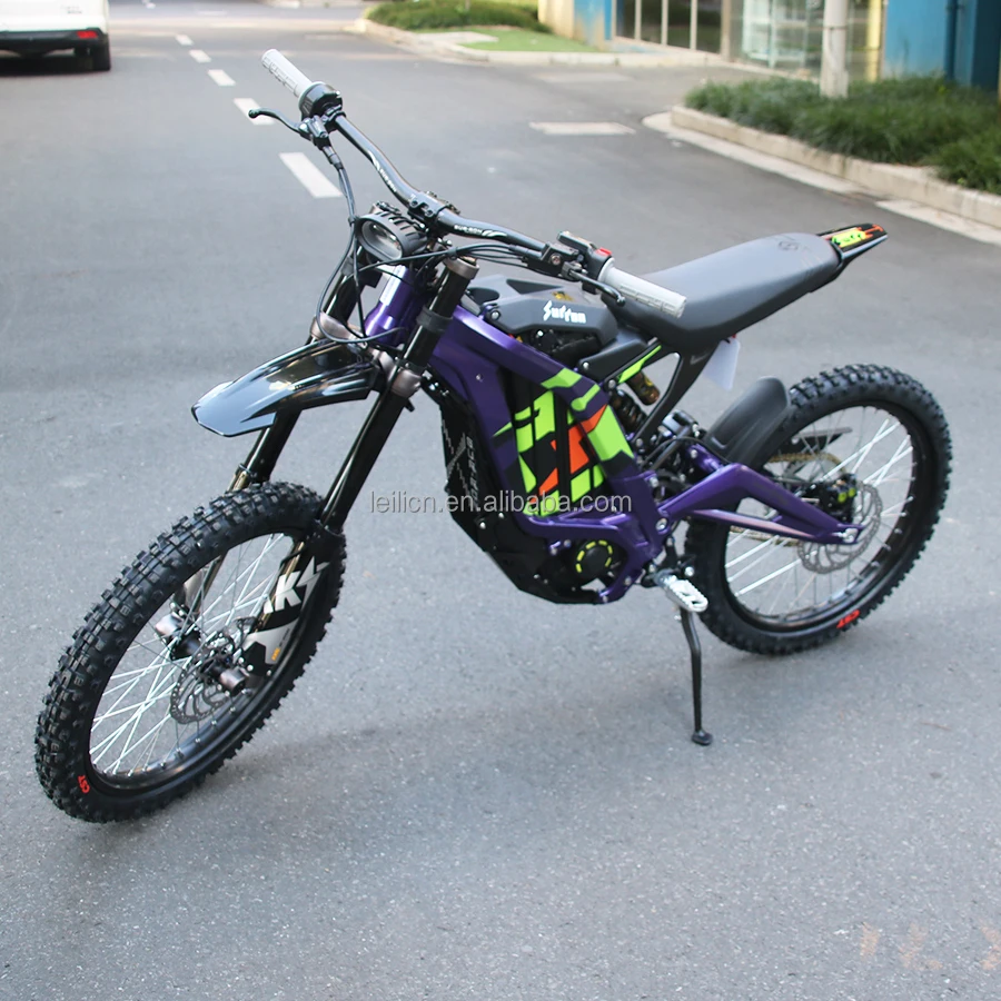 2024 New Fast Sur Ron on Ron Light Bee X Sutton Electric Dirt Bike Surround 72V Mountain Ebike