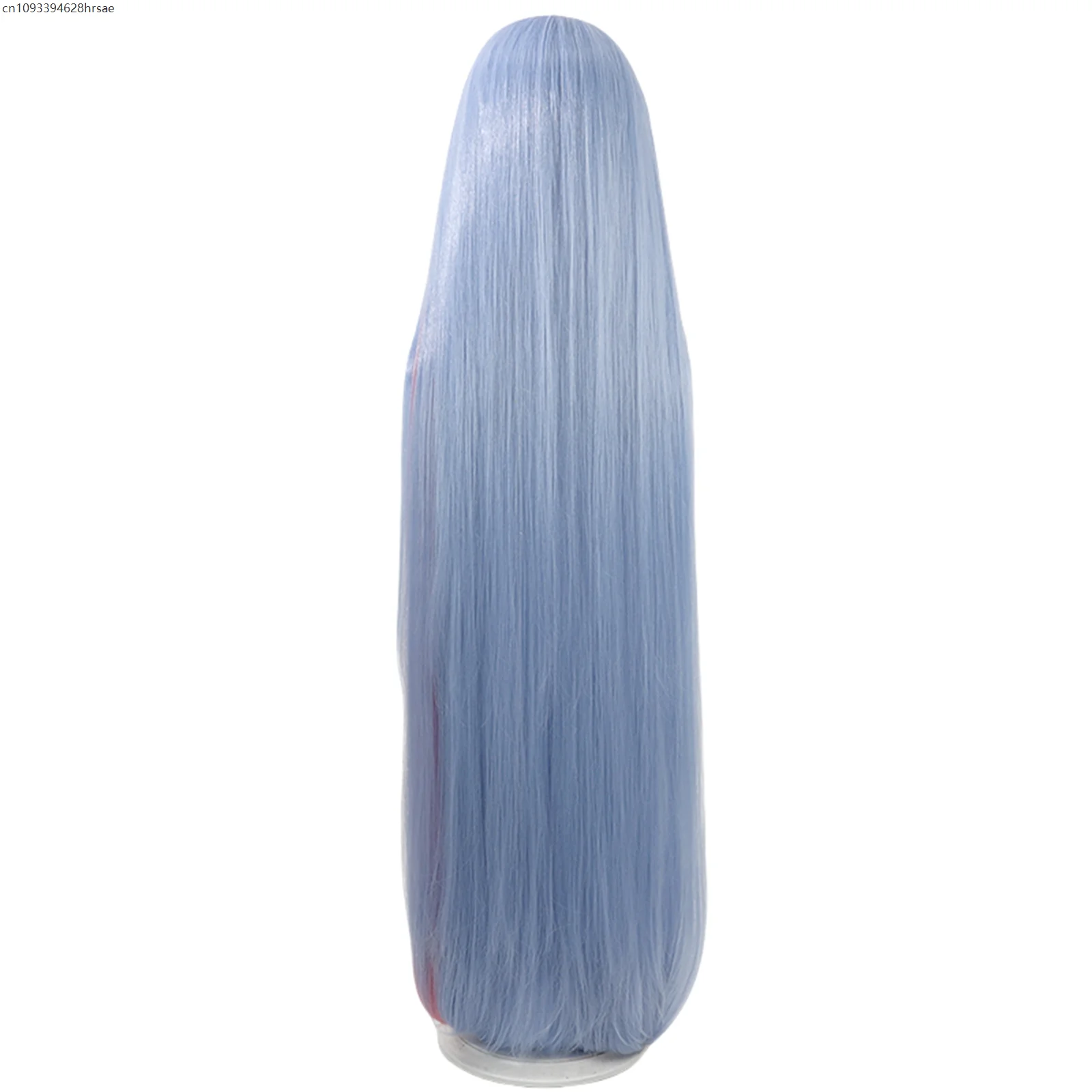 コスプレウィッグ 120 センチメートルブルー人工毛女性ハロウィンパーティーカーニバルロールプレイアクセサリー 2025