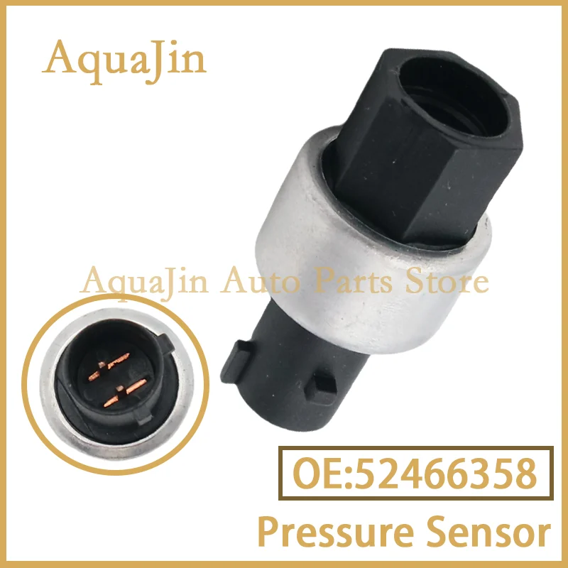 Sensor de interruptor de presión de aire acondicionado 52466358 A/C para Buick Regal Cadillac Escalade Chevrolet Astro Blazer C1500 C2500 C35 OE