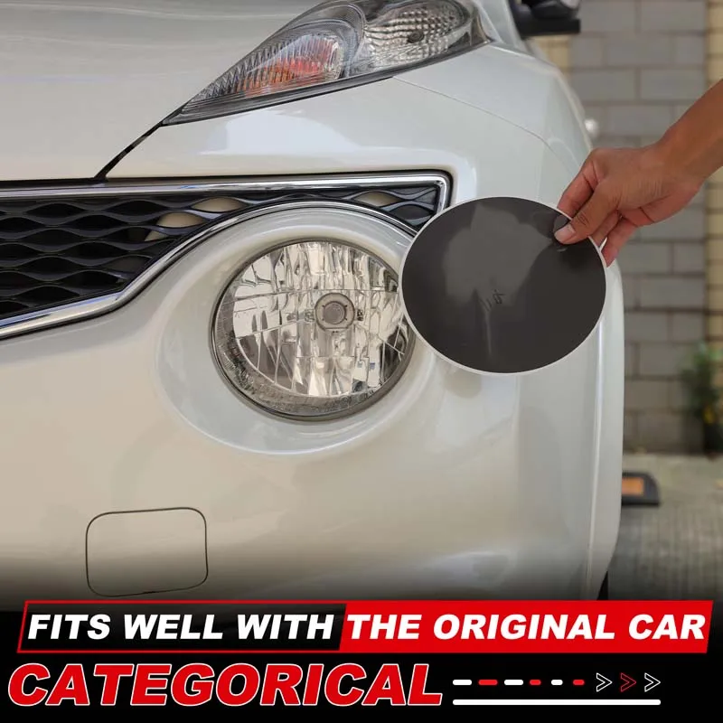 

2piece set TPU black For Nissan juke Infiniti ESQ 2011-2019 car headlight film decorative sticker car protection accessories