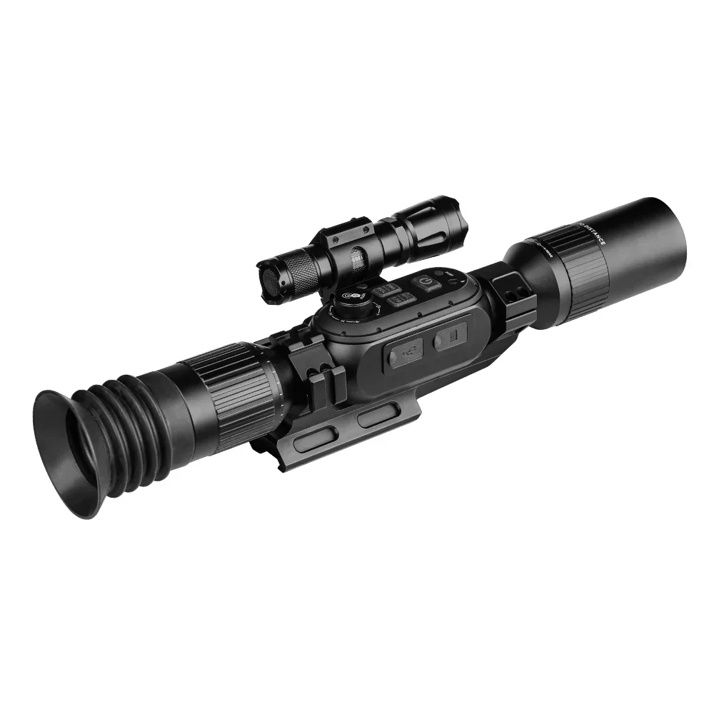 Spina Scope 4K Scope 3-24X Night Vision Optical Tactical scopes Hunting Digital