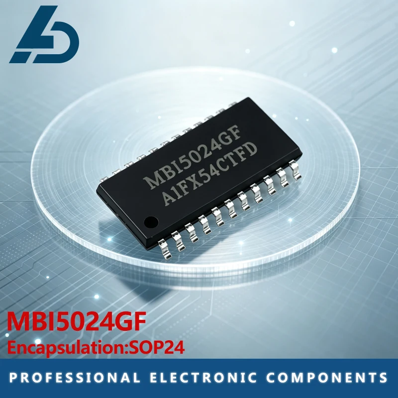 50PCS~100PCS/LOT MBI5024GF MBI5024 SMD SOP24 LED driver chip