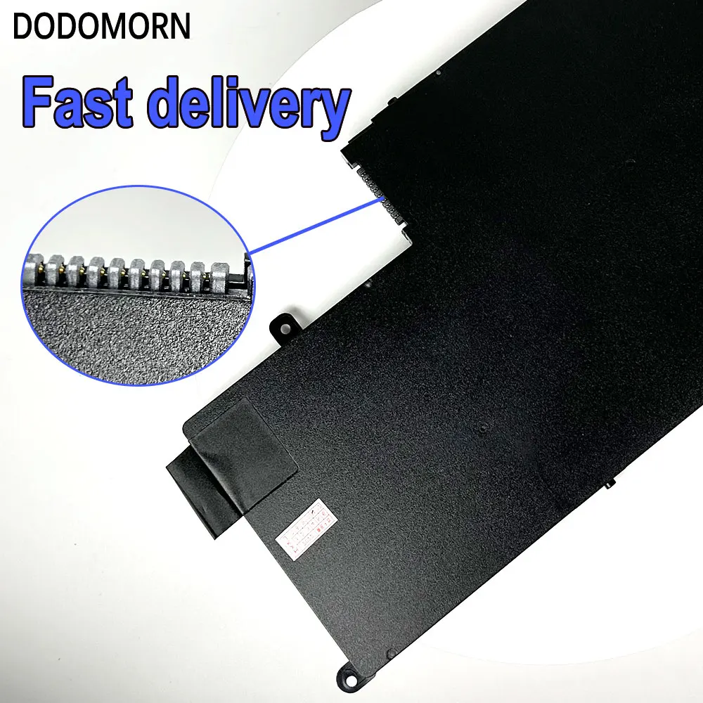 Dodomorn trhff Akku für Dell Inspiron 14 3450/3550/11,1 15/Breitengrad 14-555 15-410 Laptop v 43wh