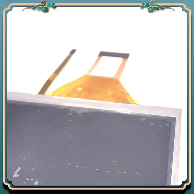 (جديد) - شاشة عرض LCD لجزء إصلاح الكاميرا الرقمية NIKON D40 + إضاءة خلفية متينة وسهلة التركيب