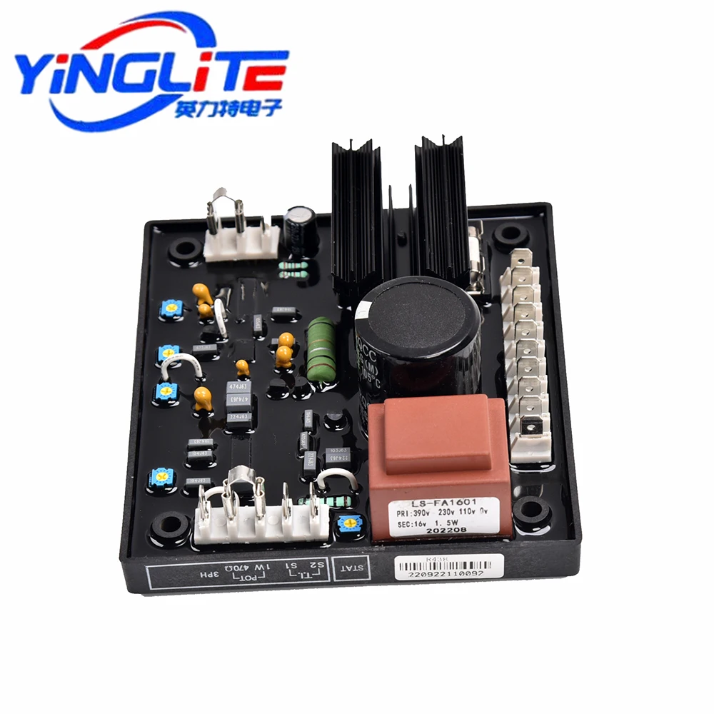 AVR R438 Generator Parts Regulator Board Excitation Regulator Automatic Voltage -Regulator