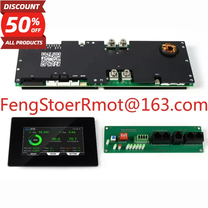 Bms V19 200A 100A 4…