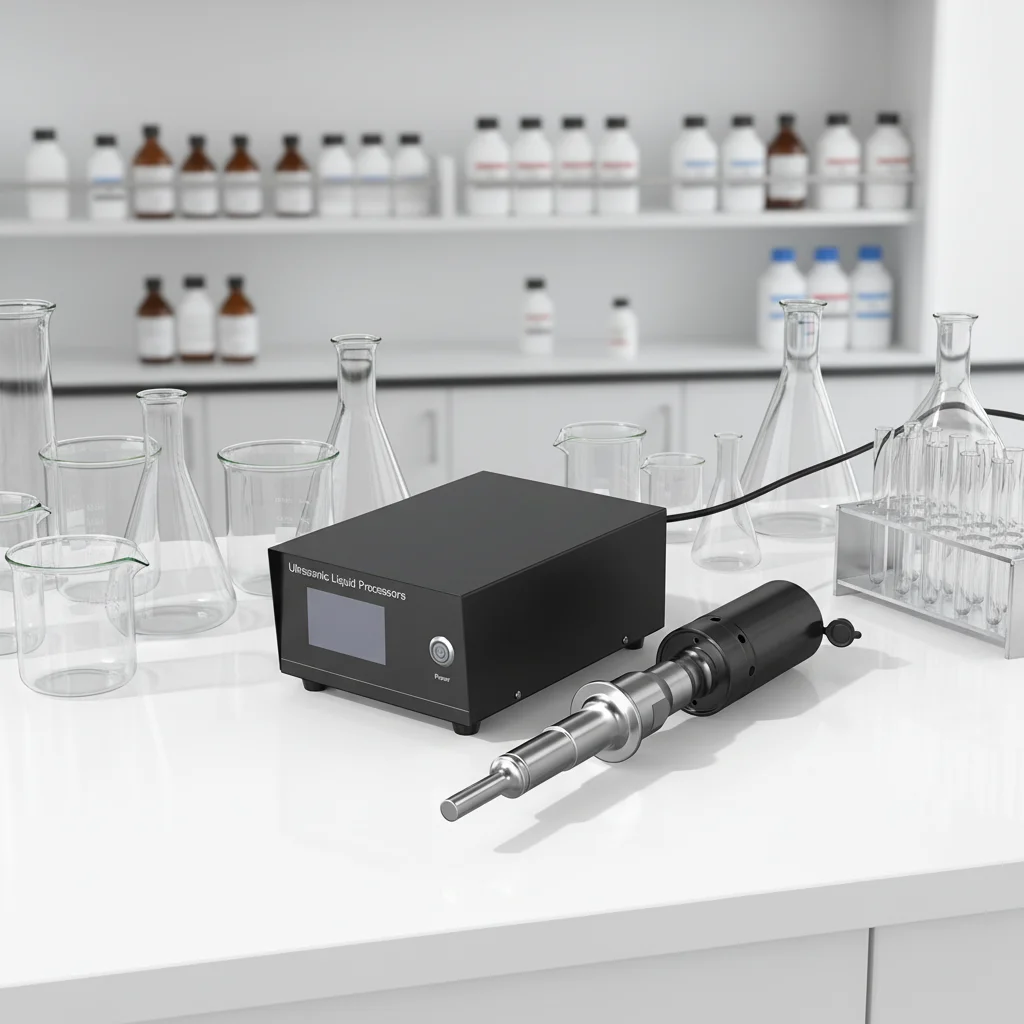 Laboratory Ultrasonic Homogenizer 500W-3000W Ultrasonic Probe for Research Mixing Extraction Emulsification Professional Machine