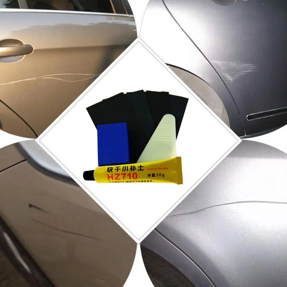 Corpo do carro putty scratch filler pintura caneta assistente suave ferramenta de reparo universal para acessórios do carro auto zero preenchimento