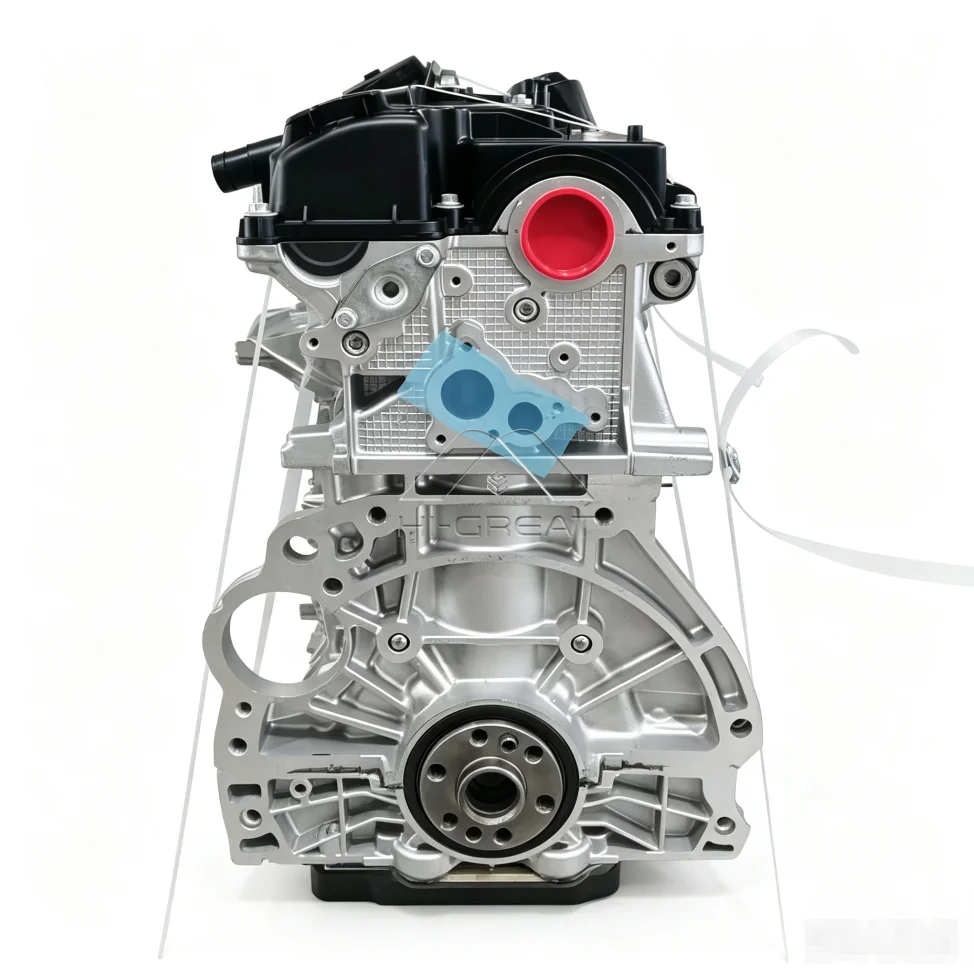 High Quality According To Original Car Data 2.0L N46 Engine Long Block Inline-4 DOHC N46B20 Engines For BMW E90 E91 E92 E93