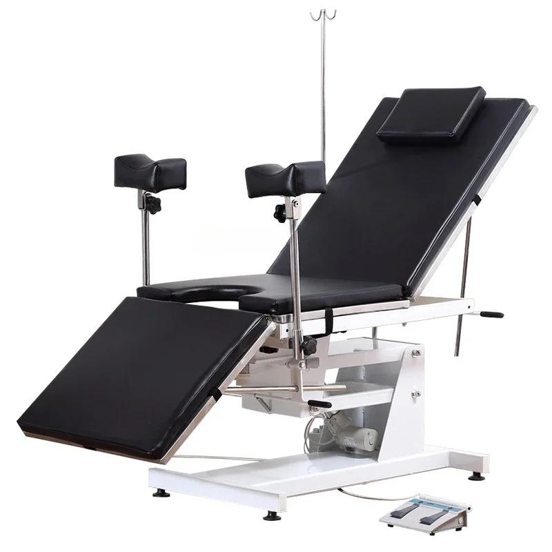 Examining Table Electric Lifting Multifunctional Outpatient Surgery Hospital Flushing Maternity Gynecologic Examination Bed