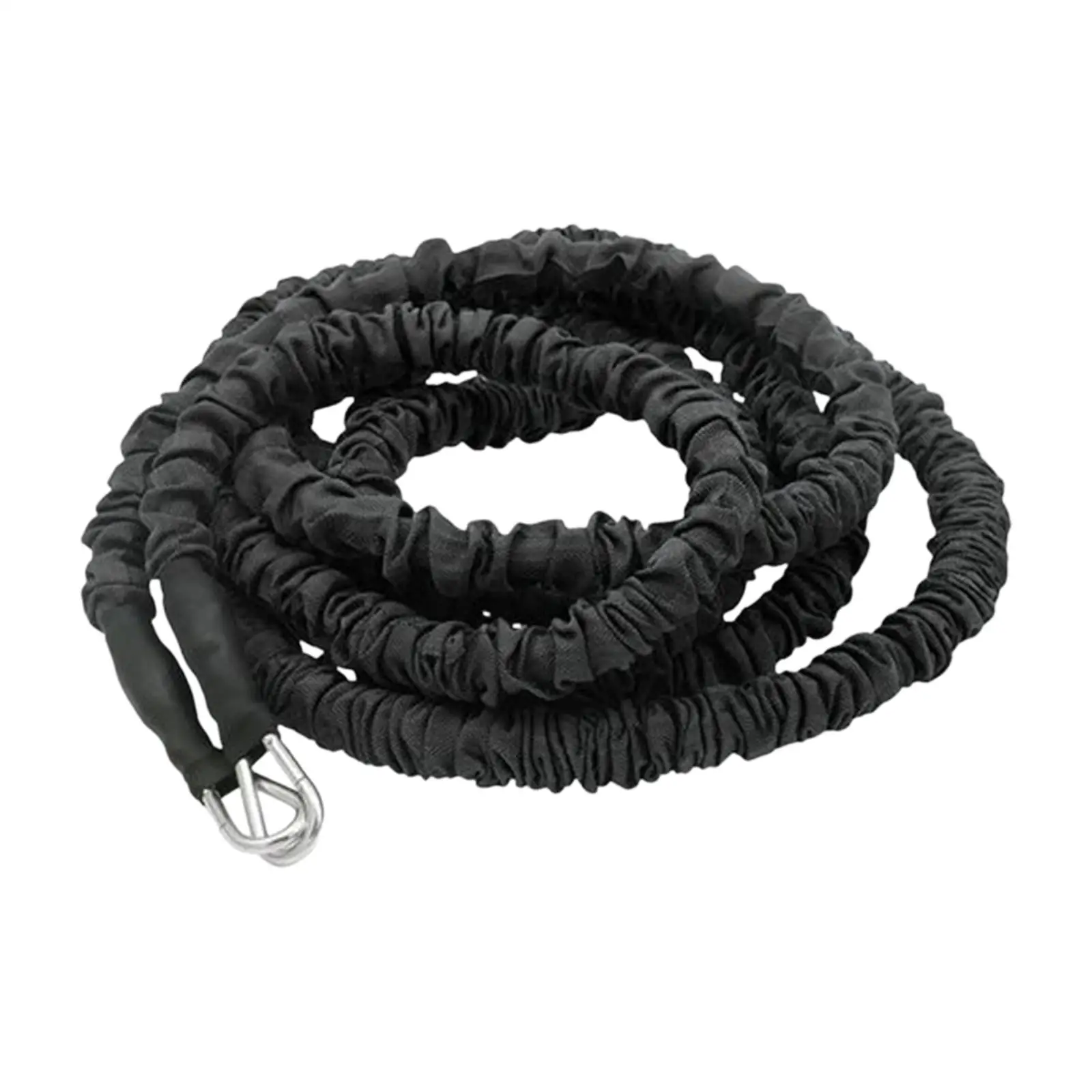 Physical Training Resistance Rope Improving Speed Experience Enhanced Performance During Track And Field Jumping