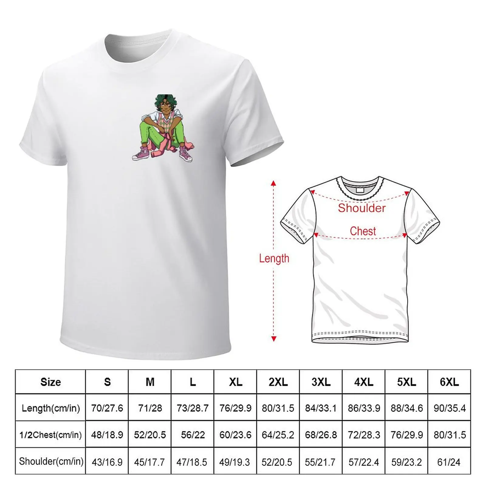 Alex Fierro T-shirt tops boys whites summer top heavyweights mens funny t shirts