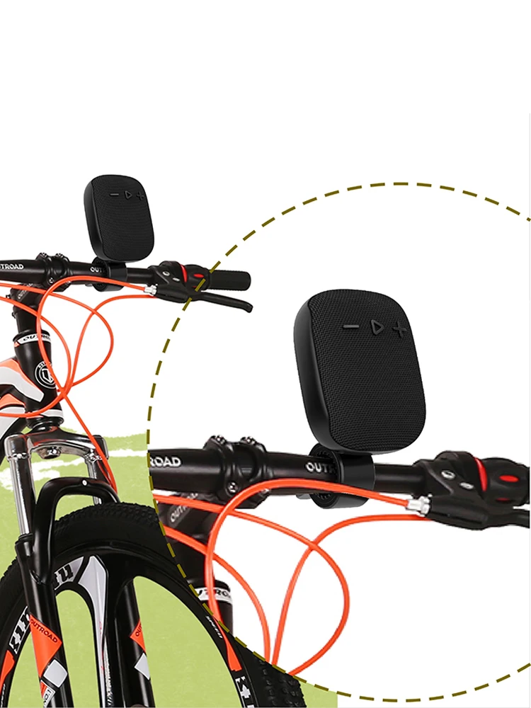 Vélo vélo sans fil Bluetooth haut-parleur Portable Mini caisson De basses étanche Caixa De Som boîte De son musique Bocina Blootooth colonne