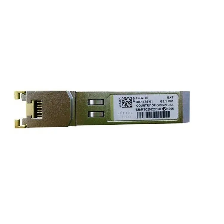 

OEM 1310nm SMF 10km 100BASE-FX SFP gigabit fiber optic module GLC-TE