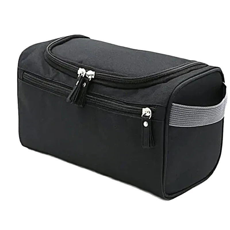 Travel Toiletry Bag Hanging Cosmetic Organizer Waterproof Large Capacity Makeup Wash Bag for Men Women view 5