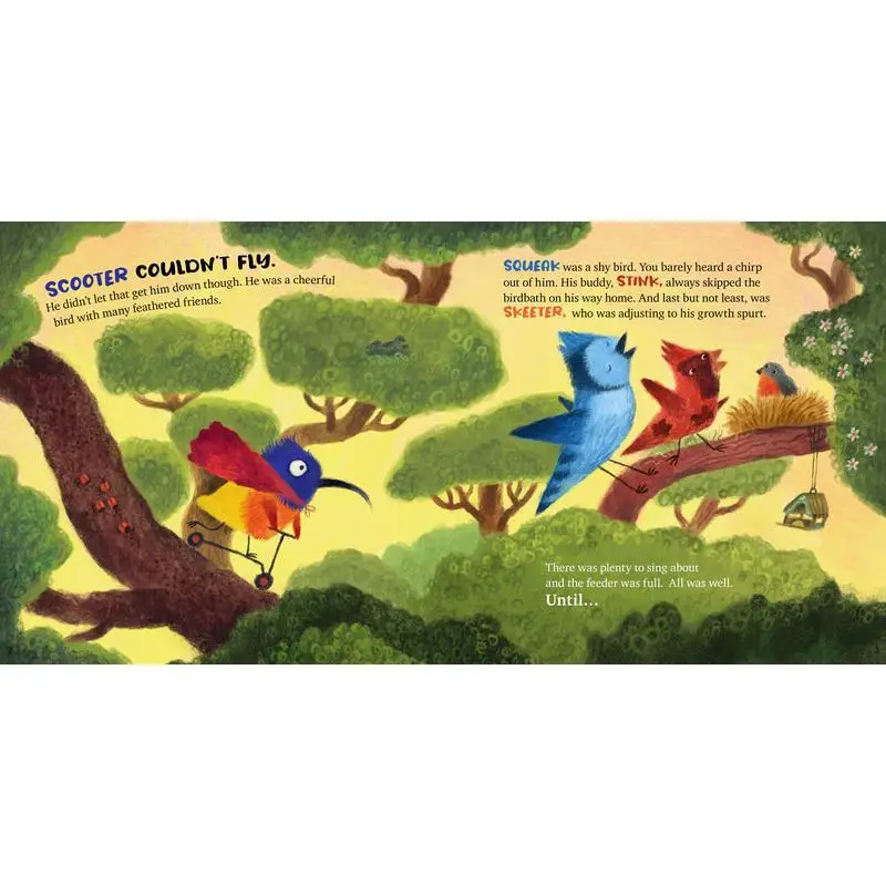Los héroes no tienen volar Shannon Anderson Clever Publishing 9781954738270 Libro