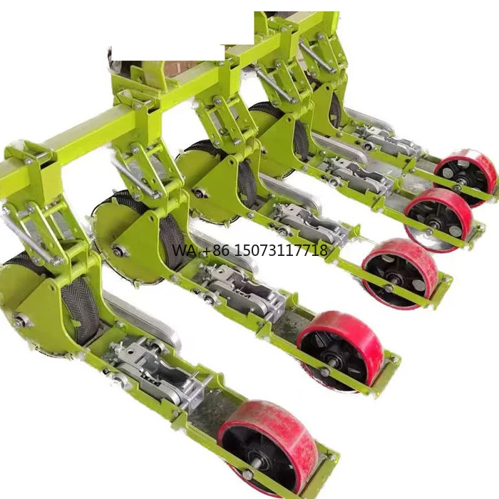 

Tractor Engine High Precision Vegetable Seeder Machine Vegetable Planter with Seeding Rollers