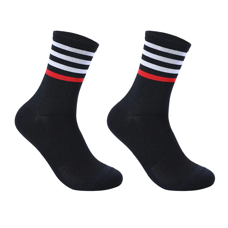 2022 Men/Women Cycling Socks High Elasticity Soft Sports Socks Deodorization Breathable For Compression Socks