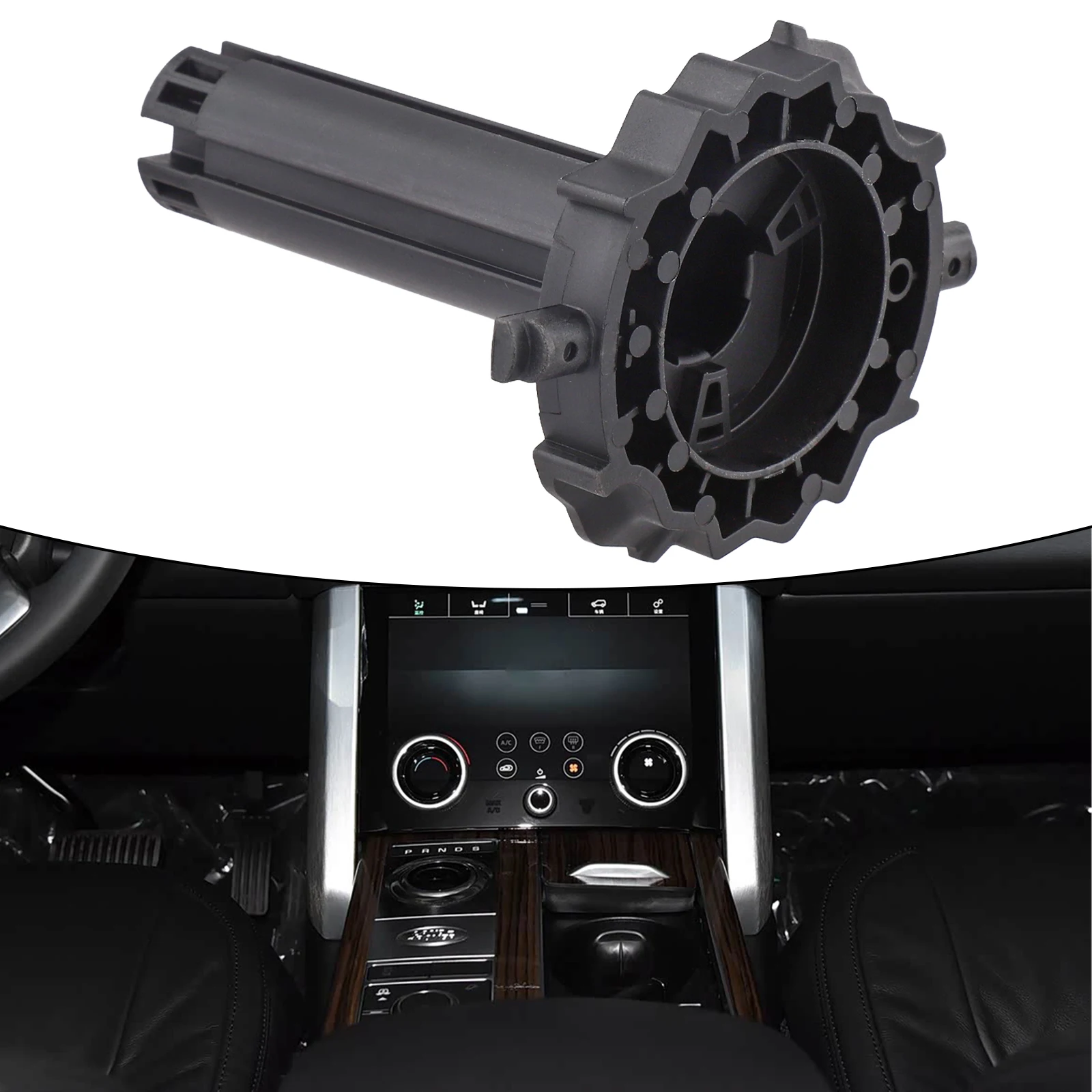 Transmission Shift Module Knob Bracket Replacement for Range Rover For Evoque Discovery Sport for velar 9 Speed Automatic
