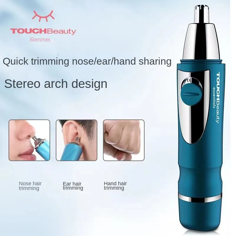 Touchbeauty Neushaar Trimmer Heren Elektrische Hangende Neus Haar Trimmer Automatische Niet-Huid Neus Haarreiniger Knip Neushaar