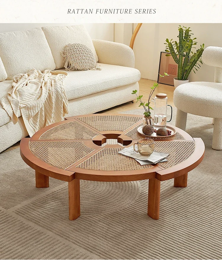 Table basse table basse ronde salon ménage petit