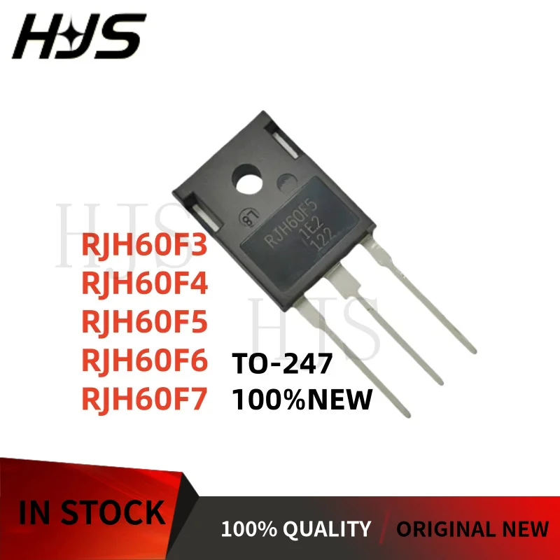 5PCS NEW quality RJH60F3 RJH60F4 RJH60F5 RJH60F6 RJH60F7 60F3 60F4 60F5 60F6 60F7 TO-247 In stock