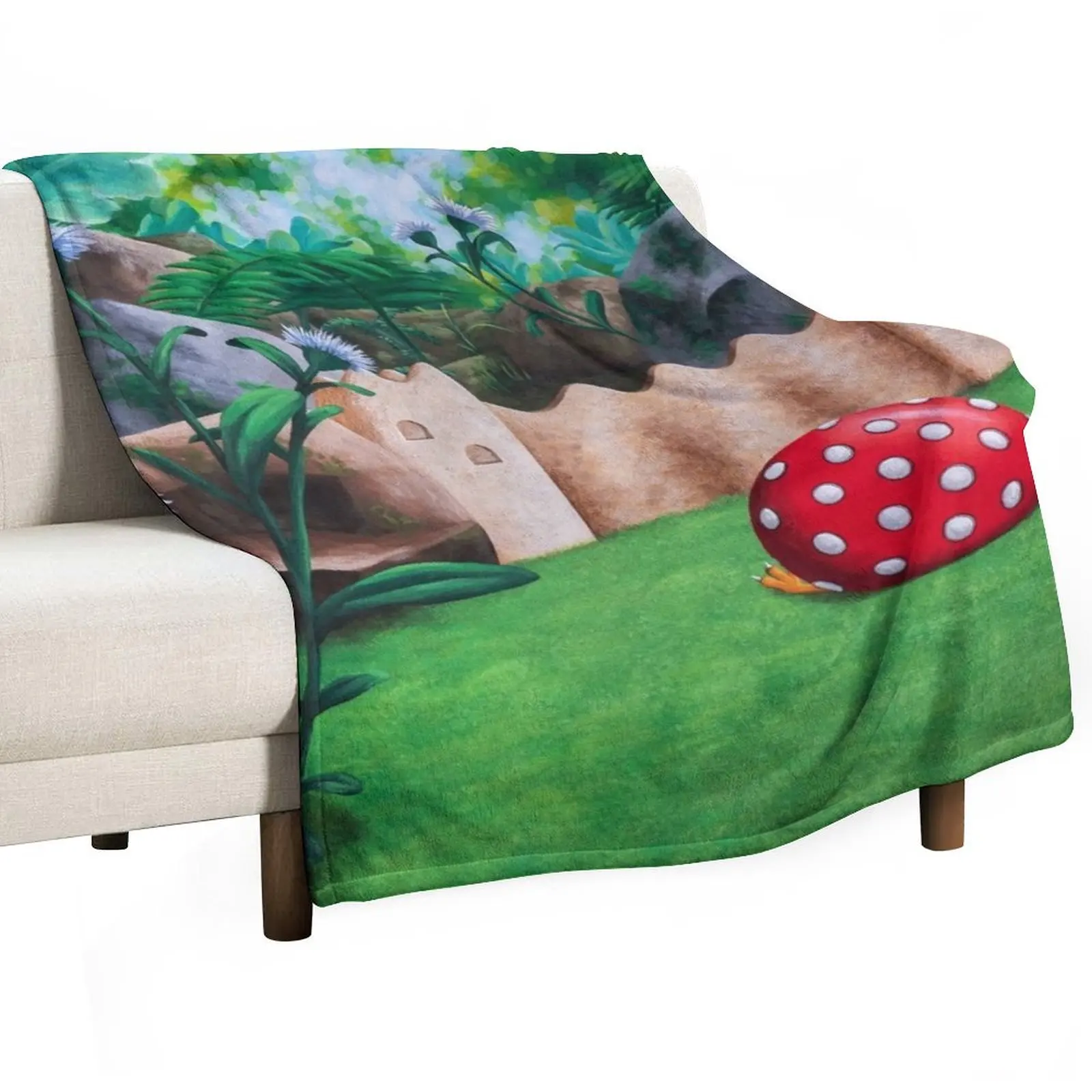 

Garden of Hope Throw Blanket Heavy For Baby Bed covers funny gift Blankets