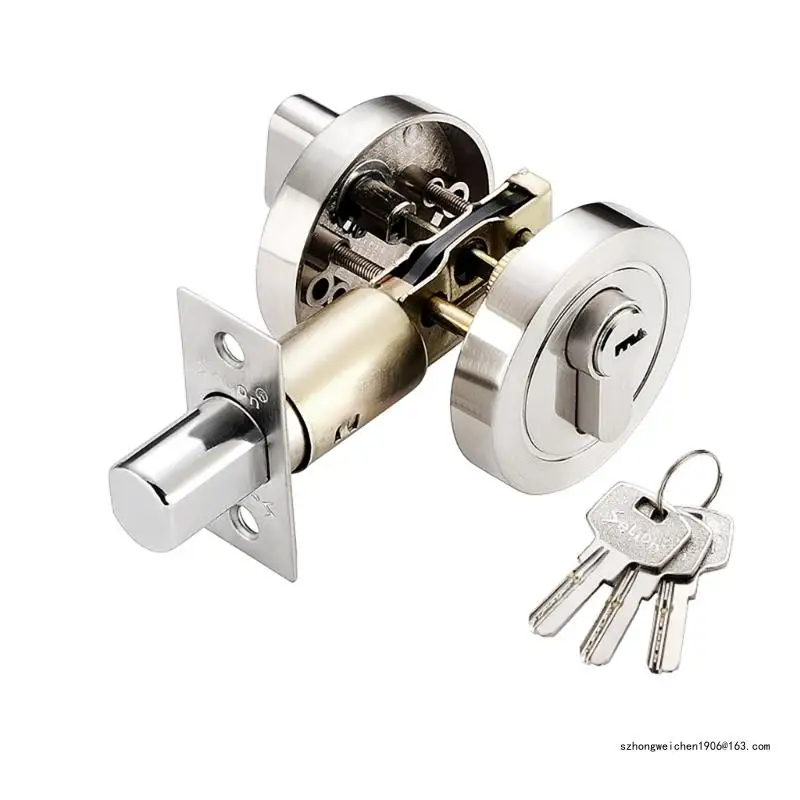 

28GF Invisible Door Lock Concealed Door Lock Simple to Use for enhances Home Security