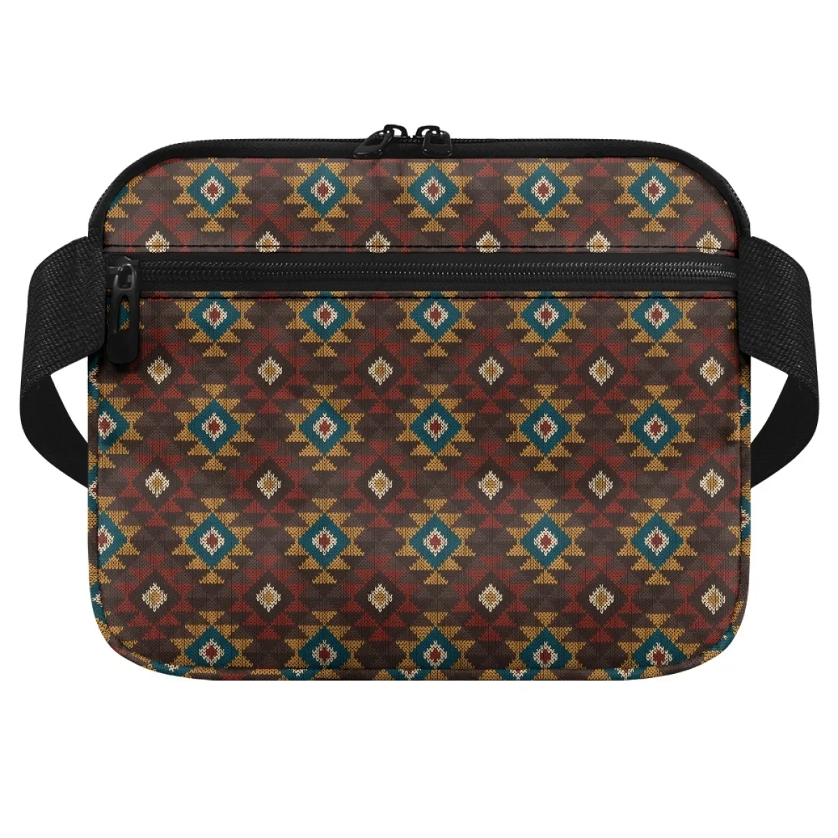 Indian Tribal Ethnic Print Nursing Fanny Pack Tool Holder for Hospital Casual Waist Bag Medical Belt Organizer Pouch Gift New