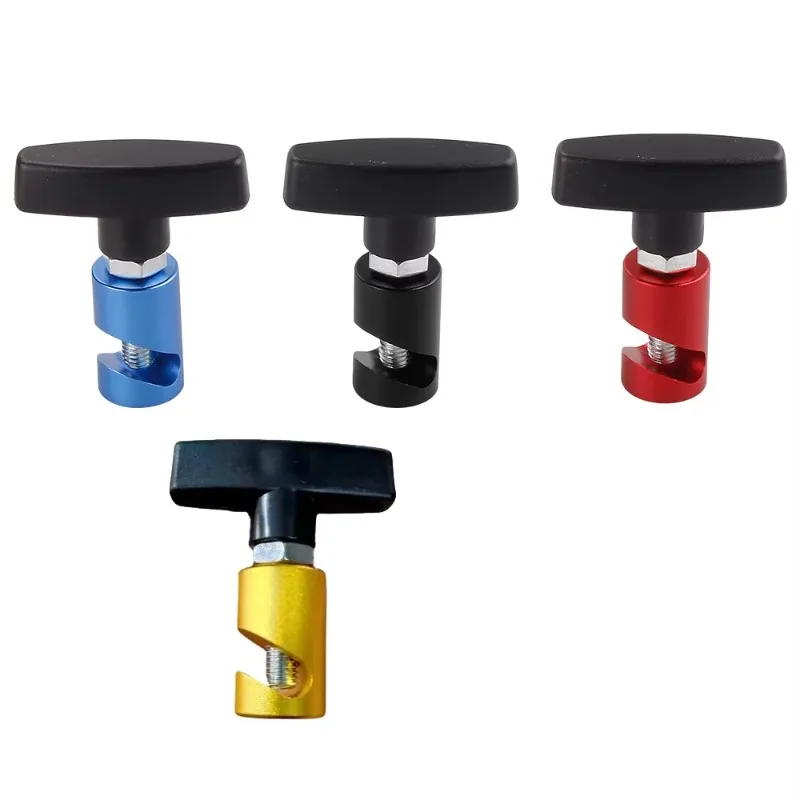 1Pcs/lot New Style Car Hood Lift Bar Anti-clamping Device Durable Aluminium Alloy Support Rod Clamp Securely Holds Weak Lift