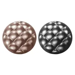 Comfortable dining room chair cushions round Ø 33cm seat chair pads seat