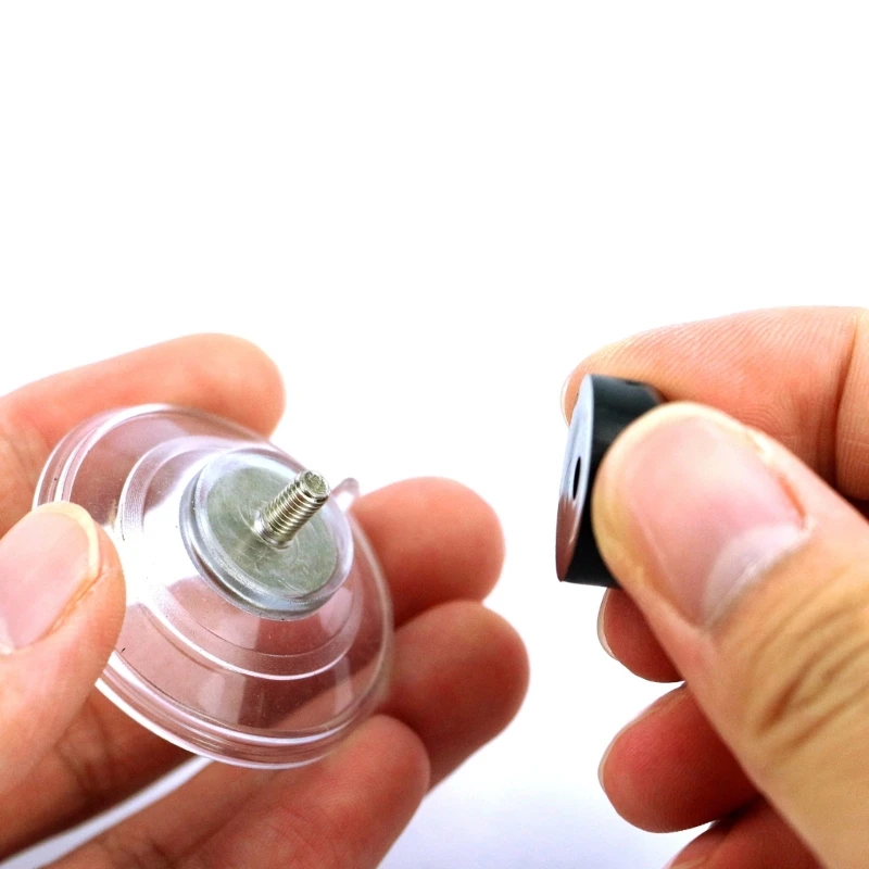 Multifunctional Suction Cup Tool User Friendly Screen Repair Suction Tool ABS for Mobile Screen Replacement & Cleaning