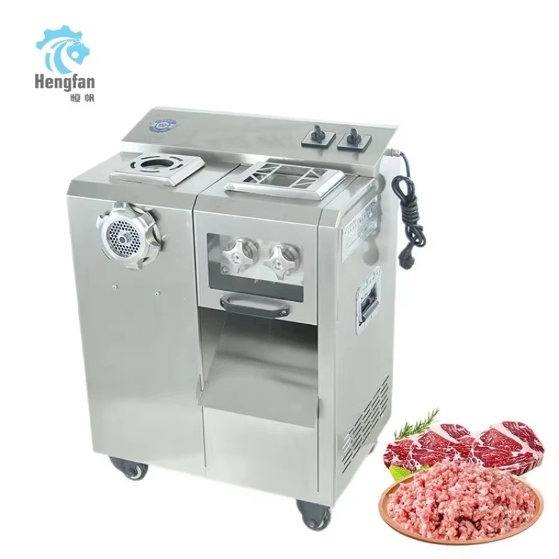 

Professional Beef Slicer Meat Strip Cutting Machine Hot Dog Maker for Food Shop Restaurant