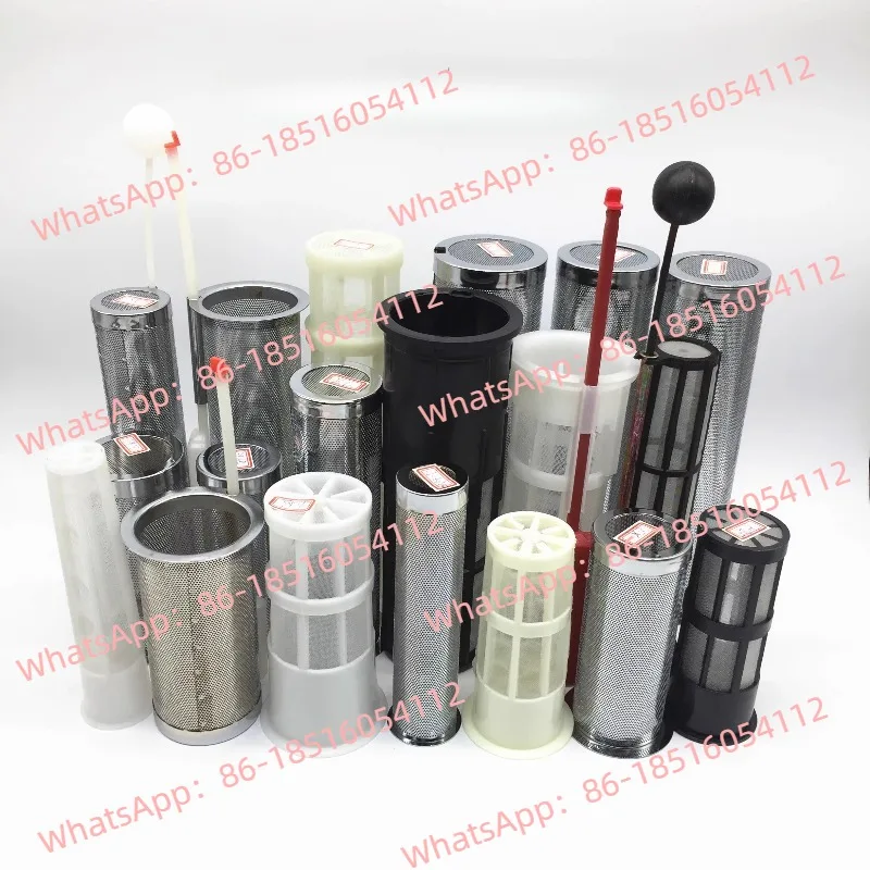 

Аксессуары для экскаваторов Фильтр заправки экскаватора Фильтр дизельного бака