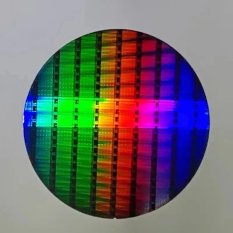 

CPU Wafer Science and Technology Pendulum Piece Birthday Gift Photoetching Circuit Chip Semiconductor Silicon Wafer